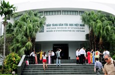 Museo de Etnología de Vietnam por convertirse en destinos atractivos en el verano