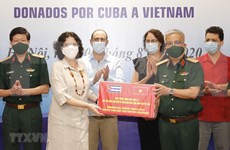 Cuba ayuda a Vietnam en lucha contra el coronavirus 