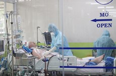 El Hospital de Cho Ray atiende al paciente 91