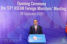 Inauguran 53 Reunión de Ministros de Relaciones Exteriores de la ASEAN