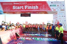 Nutrida participación en Maratón Nacional en distrito litoral 