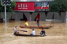 Vietnam ayuda a China a superar consecuencias de inundaciones 