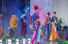 Miss Vietnam divulga traje tradicional del país 