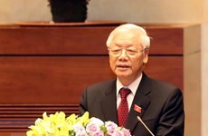 Preparar y realizar con eficiencia el XIII Congreso Nacional del Partido Comunista de Vietnam: Llevar al país a un nuevo período de desarrollo