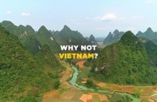 Nuevo video televisivo en cooperación con CNN busca atraer turistas a Vietnam 