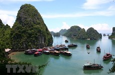 Bahía de Ha Long figura entre las 50 maravillas naturales más hermosas del mundo 