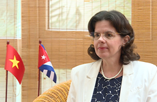Embajadora cubana reitera nexos entre Vietnam y su país