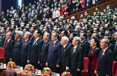 Inauguran X Congreso Nacional de Emulación Patriótica de Vietnam