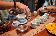 Sinfonía de otoño: Estilo especial de Vietnam para disfrutar el té 