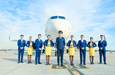 Vietravel Airlines presenta sus uniformes con símbolo de IATA 