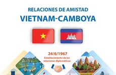 Relaciones de amistad Vietnam-Camboya