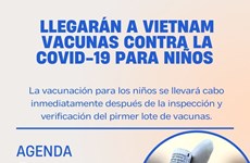 LLegarán a Vietnam vacunas contra la COVID-19 para los niños