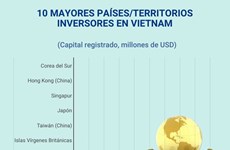 Los 10 mayores inversores en Vietnam