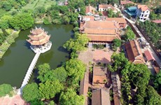 Hung Yen preserva y promueve valores del patrimonio cultural asociados al turismo