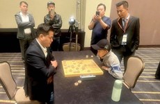 Jugador vietnamita defiende título mundial de ajedrez chino