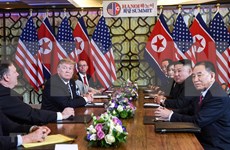Reunión de Trump-Kim concluye antes de lo esperado sin lograr ningún acuerdo