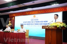 Soluciones para promover la producción y exportación, una prioridad del Ministerio de Industria y Comercio de Vietnam