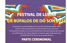 Festival de Lucha de Búfalos de Do Son 2022
