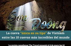 Son Doong, cueva "única en su tipo" de Vietnam  entre las 10 más increíbles del mundo