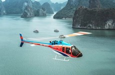 En marcha operaciones de búsqueda y rescate para víctimas del accidente de helicóptero en Bahía de Ha Long
