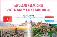 Impulsan relaciones Vietnam y Luxemburgo