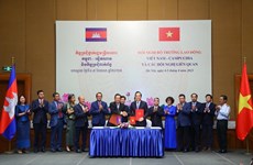 Activarán memorando de entendimiento sobre cooperación laboral entre Vietnam y Camboya 