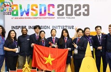 Mayor concurso de debate escolar del mundo acontece en Vietnam por primera vez