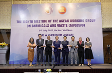Objetivo de una ASEAN 'verde' incentiva cooperación de Vietnam 