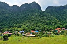 Pueblo antiguo de Viet Hai, destino memorable para turistas