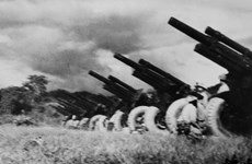 Desarrollo excepcional de la artillería vietnamita en la campaña de Dien Bien Phu