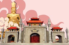 Festival del templo de reyes Hung: Convergencia del patriotismo y fuerza de unidad nacional