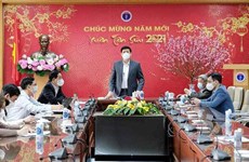 Ciudad Ho Chi Minh por erradicar brote de COVID-19 en aeropuerto Tan Son Nhat