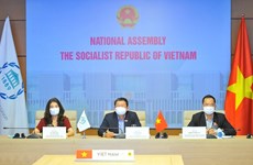 Proponen Vietnam medidas para fomentar lazos interparlamentarios