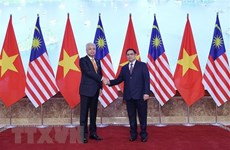 Vietnam y Malasia por robustecer la asociación estratégica bilateral 