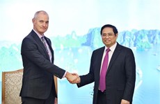 Primer ministro vietnamita recibe a presidente de la Universidad RMIT