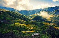 Magnífico panorama de la provincia norvietnamita de Dien Bien