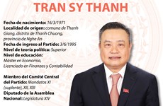 Tran Sy Thanh, elegido auditor general estatal de Vietnam