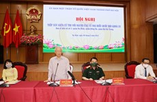 Hanoi: Reunión entre votantes y candidatos a diputados del Parlamento de Vietnam