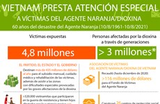 Vietnam presta atención especial a víctimas del Agente Naranja