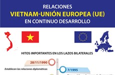 Relaciones Vietnam-Unión Europea en continuo desarrollo