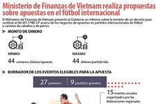Ministerio de Finanzas de Vietnam realiza propuestas sobre apuestas en el fútbol internacional