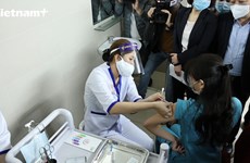 Mayor campaña de vacunación en la historia de Vietnam