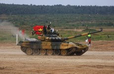 Vietnam asiste a los Juegos Militares Internacionales 2021