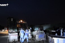 “Noche solitaria” de trabajadores de sanidad ambiental en la pandemia