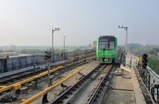 Entra en operación primera línea ferroviaria urbana en Hanoi