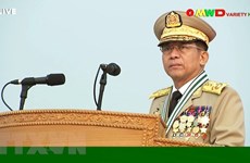 Presidente del Consejo Asesor Especial de Myanmar recibe a enviados de la ASEAN