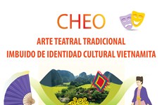 Cheo: Arte teatral tradicional imbuido de identidad cultural de Vietnam