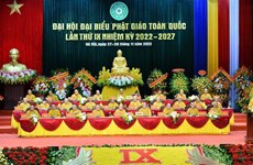 IX Congreso Nacional del Budismo pretende garantizar solidaridad y armonía