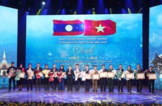 Concurso honra historia de nexos especiales Vietnam-Laos