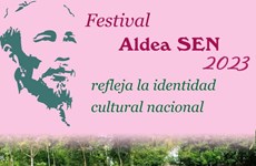 Festival de Aldea Sen refleja la identidad cultural nacional